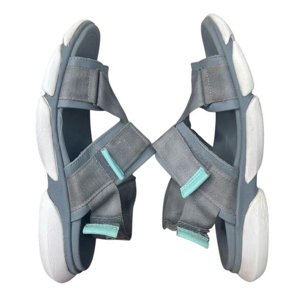 Ryka Women's Devotion Sport Sandals Gray Adjustable Strap Size 6.5 Comfort - Picture 3 of 8